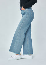 Alya High Waisted Flared Jeans