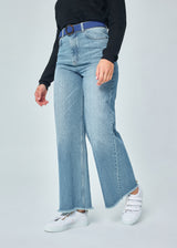 Alya High Waisted Flared Jeans