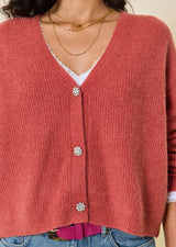 Cardigan Manches Larges Gregor