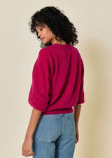 Cardigan Col V Rozenn