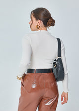 PULL MAILLE CHAUSSETTE PHIBIE