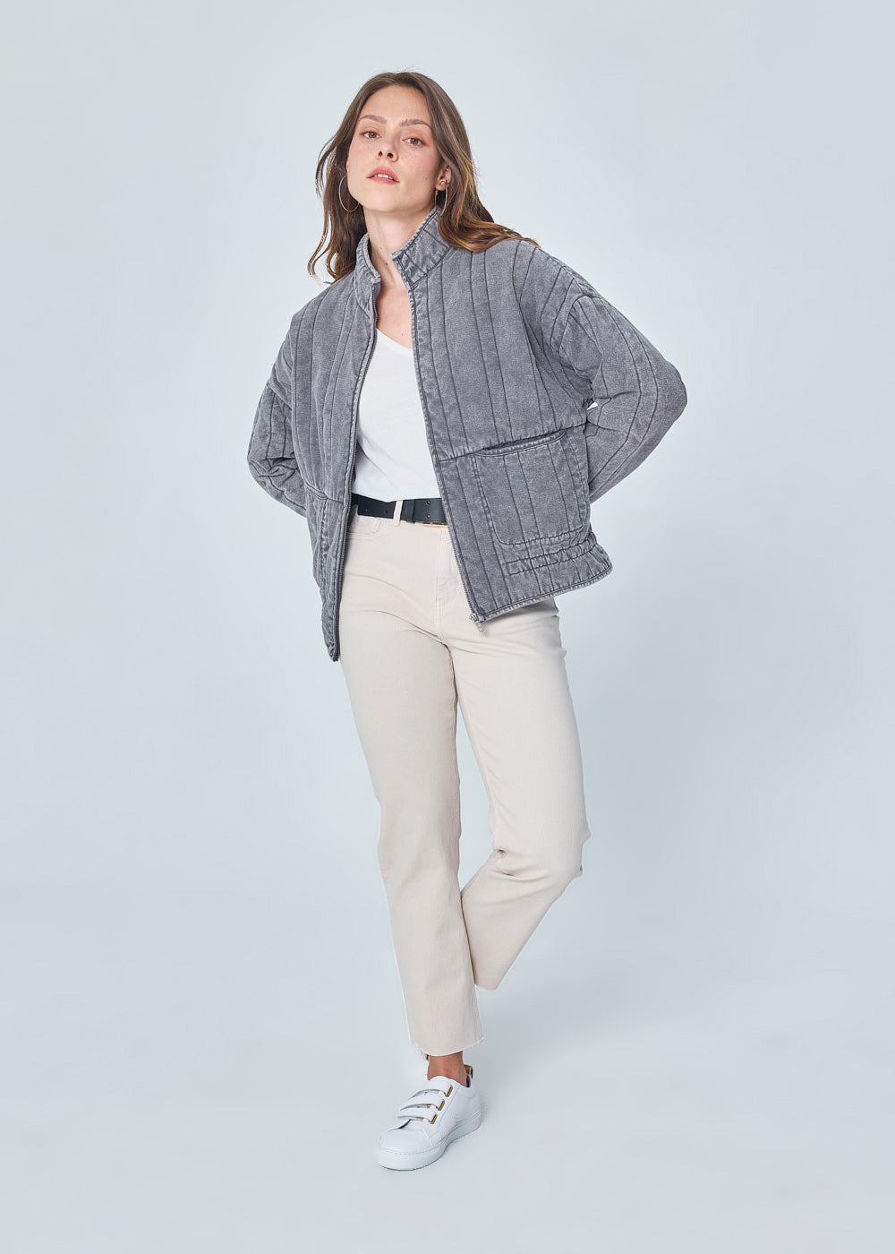 Veste avec broches【Déméter】feminine VESTE DEMETER – Marie Sixtine