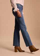 JEAN POCHES CARREES PLAQUEES NARISSA