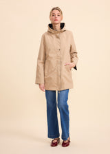 PARKA 3/4 A CAPUCHE SCOUTIE