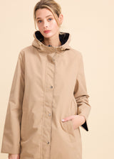 PARKA 3/4 A CAPUCHE SCOUTIE