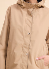 PARKA 3/4 A CAPUCHE SCOUTIE