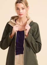 PARKA 3/4 A CAPUCHE SCOUTIE