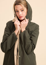 PARKA 3/4 A CAPUCHE SCOUTIE