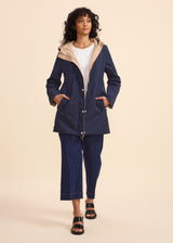 PARKA 3/4 A CAPUCHE SCOUTIE