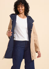 PARKA 3/4 A CAPUCHE SCOUTIE