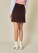 GISELE CORDUROY SKIRT