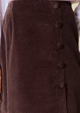 GISELE CORDUROY SKIRT