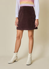 GISELE CORDUROY SKIRT