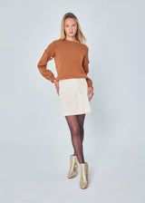 JUPE VELOURS COTELE GISELE
