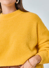 PULL EXTRA DOUX MOHAIR PUMPKIN