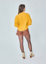 PULL EXTRA DOUX MOHAIR PUMPKIN