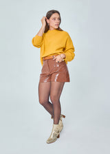 PULL EXTRA DOUX MOHAIR PUMPKIN