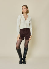 DAVIANA CORDUROY SHORTS