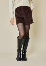 DAVIANA CORDUROY SHORTS