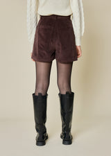 DAVIANA CORDUROY SHORTS
