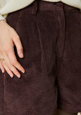 DAVIANA CORDUROY SHORTS