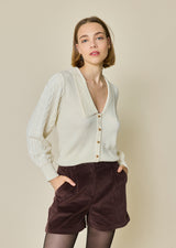 DAVIANA CORDUROY SHORTS