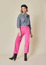 PANTALON ÉVASÉ VELOURS COTELÉ GESSY