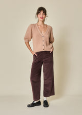 PANTALON ÉVASÉ VELOURS COTELÉ GESSY