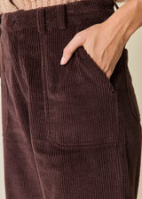 PANTALON ÉVASÉ VELOURS COTELÉ GESSY