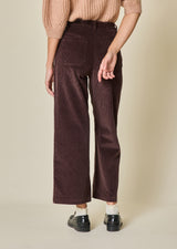 PANTALON ÉVASÉ VELOURS COTELÉ GESSY