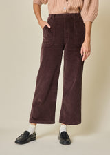 PANTALON ÉVASÉ VELOURS COTELÉ GESSY