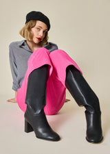 PANTALON ÉVASÉ VELOURS COTELÉ GESSY