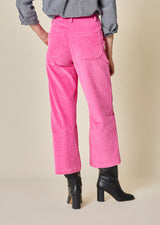 PANTALON ÉVASÉ VELOURS COTELÉ GESSY