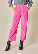 PANTALON ÉVASÉ VELOURS COTELÉ GESSY