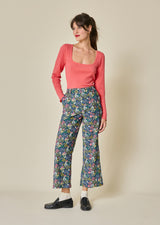 PANTALON ÉVASÉ VELOURS COTELÉ GESSY