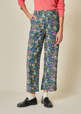 PANTALON ÉVASÉ VELOURS COTELÉ GESSY