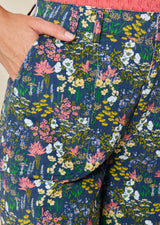 PANTALON ÉVASÉ VELOURS COTELÉ GESSY