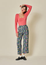 PANTALON ÉVASÉ VELOURS COTELÉ GESSY