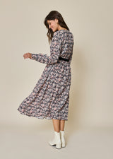 ROBE LONGUE CACHE-CŒUR FETHI