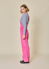 SALOPETTE VELOURS COTELÉ GAVROCHE