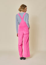 SALOPETTE VELOURS COTELÉ GAVROCHE