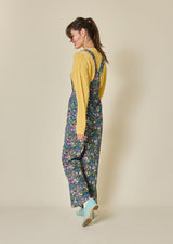 SALOPETTE VELOURS COTELÉ GAVROCHE