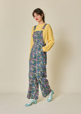 SALOPETTE VELOURS COTELÉ GAVROCHE