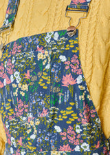 SALOPETTE VELOURS COTELÉ GAVROCHE