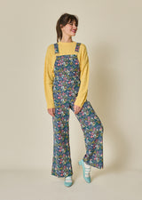 SALOPETTE VELOURS COTELÉ GAVROCHE