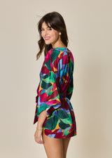 KIMONO SATINÉ WANDA