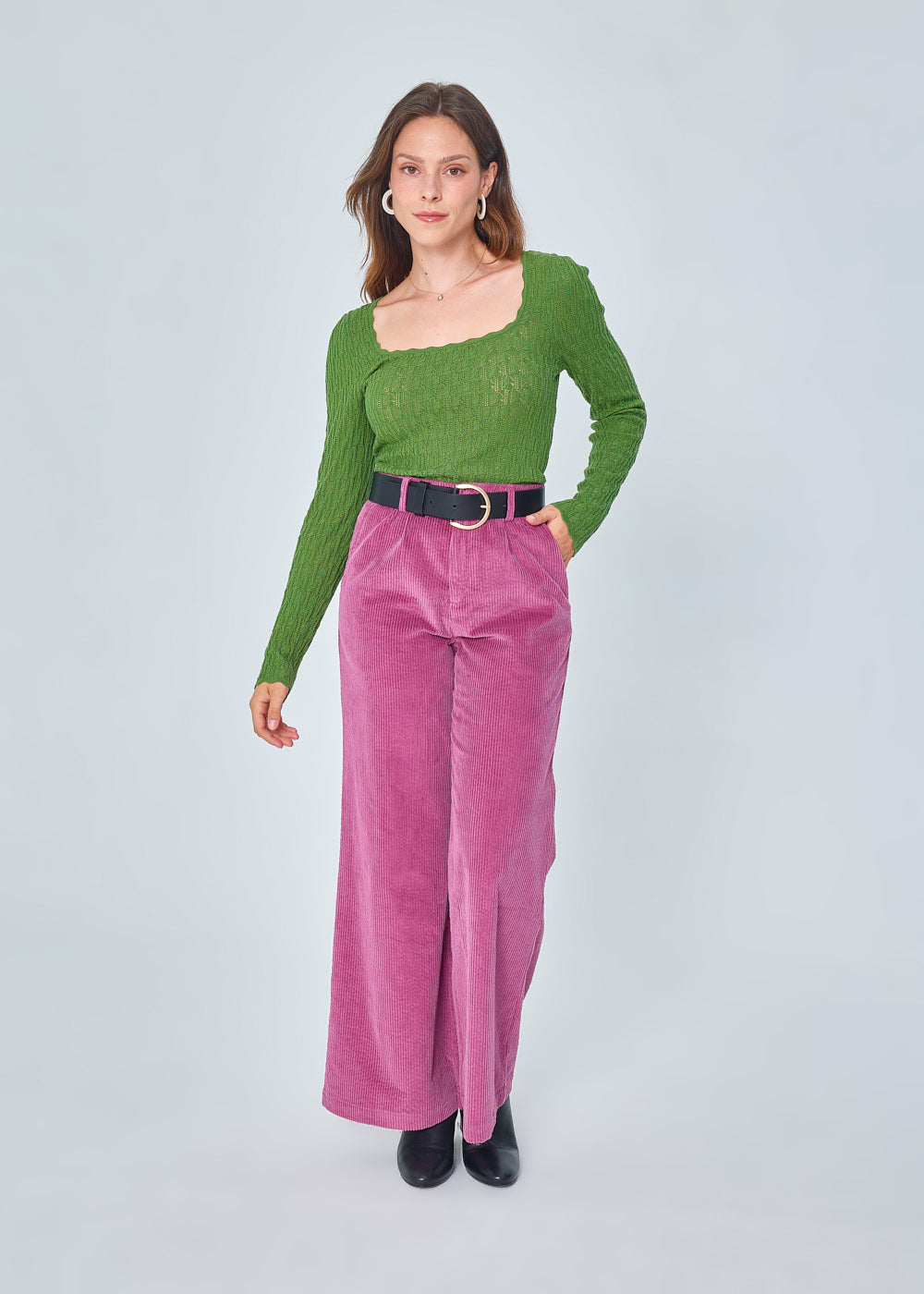 BETHANY CORDUROY TROUSERS – Marie Sixtine