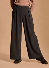 PANTALON A PINCES AMPLE MAHE