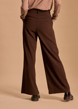 PANTALON A PINCES AMPLE MAHE