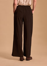 PANTALON A PINCE AMPLE LOAN